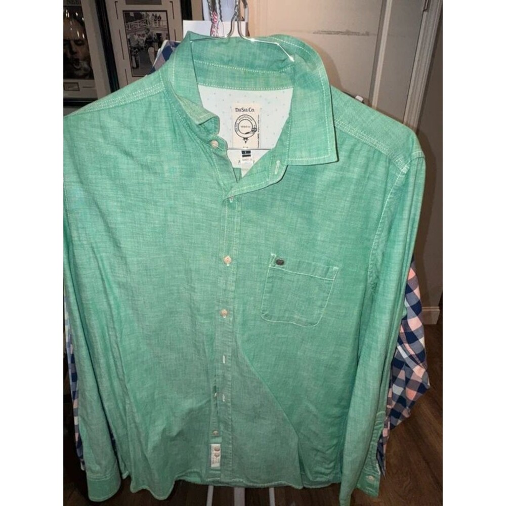Men’s button down shirt